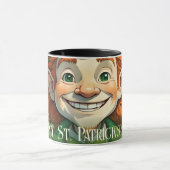 Mug Sourires chanceux à la Saint-Patrick (Centre)