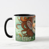 Mug Sourires chanceux à la Saint-Patrick (Gauche)
