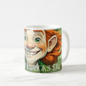 Mug Sourires chanceux à la Saint-Patrick (Devant droit)