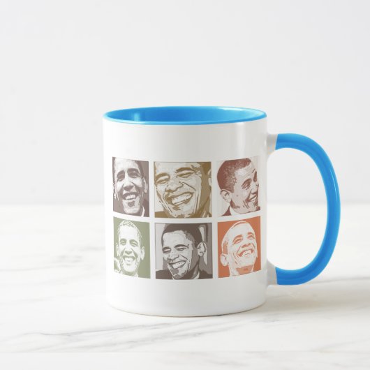 Mug Sourires de Barack Obama (Droite)