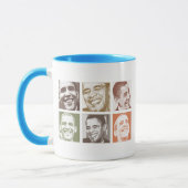 Mug Sourires de Barack Obama (Gauche)