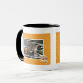 Mug sourires de chat de vampire (Devant gauche)
