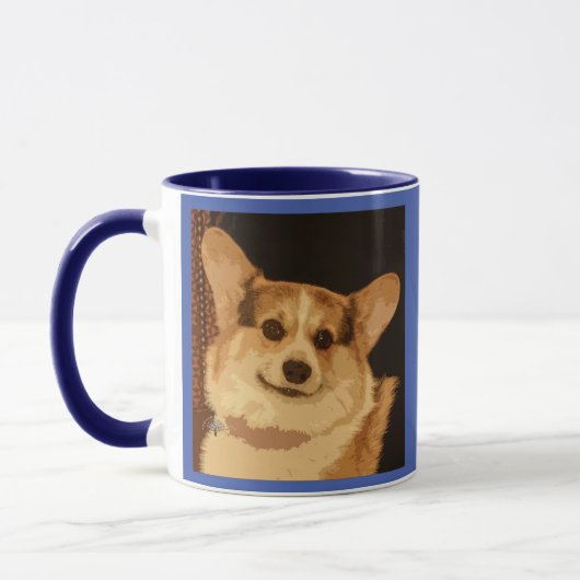 MUG SOURIRES DE CORGI (Gauche)