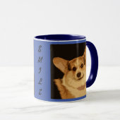 MUG SOURIRES DE CORGI (Devant droit)