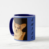 MUG SOURIRES DE CORGI (Devant gauche)