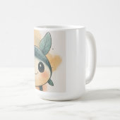 Mug Sourires feuillus (Devant droit)