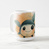 Mug Sourires feuillus (Devant gauche)