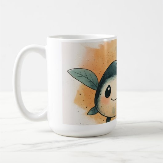 Mug Sourires feuillus (Gauche)