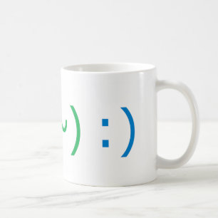 Mug Sourires textuels (trois styles)