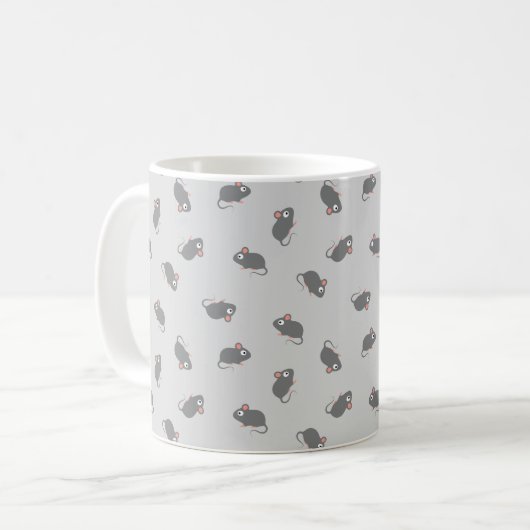 Mug Souris (Devant gauche)
