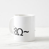 Mug Souris ASCII (Devant gauche)