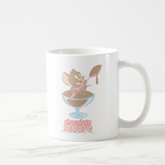 Mug Souris au chocolat Jerry (Droite)