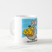 Mug Souris Avec Musique Au Fromage (Devant gauche)