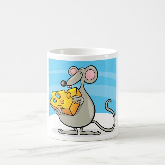 Mug Souris Avec Musique Au Fromage (Centre)