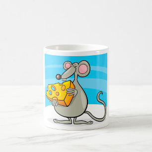 Mug Souris Avec Musique Au Fromage