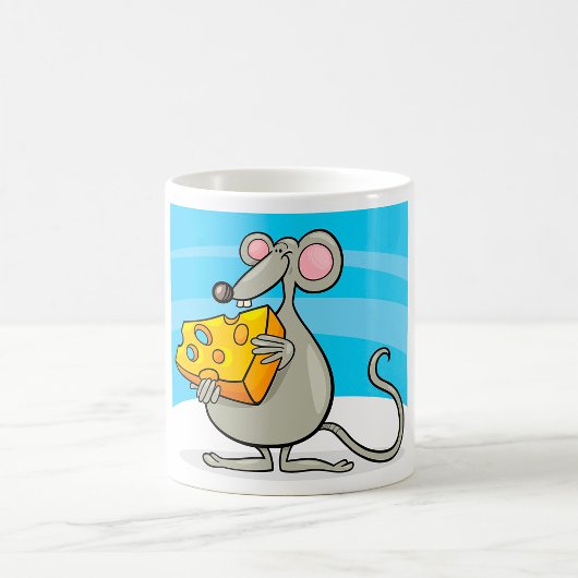 Mug Souris Avec Musique Au Fromage