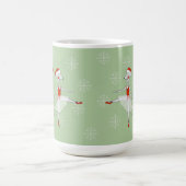 Mug Souris Ballerine Flocons de Noël (Centre)