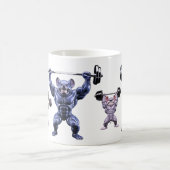 Mug Souris Bodybuilder Brillant Équipe d'Entraînement (Centre)