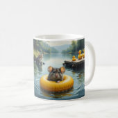Mug souris chat (Devant droit)