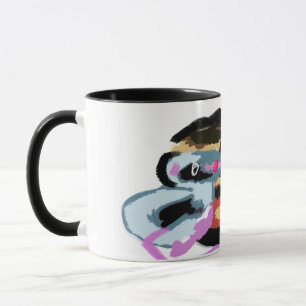 Mug Souris citrouille joie d'automne