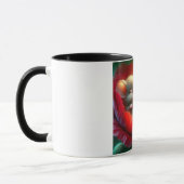 Mug Souris couchage mignonne (Gauche)