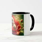 Mug Souris couchage mignonne (Devant droit)