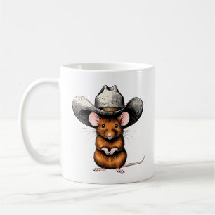 Mug Souris Cowboy, Souris de Campagne