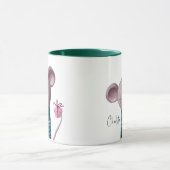 Mug Souris Cute Avec Cadeau Nom Personnalisé (Centre)