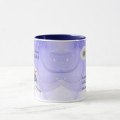 Mug Souris Dandelion Chaque Rêve Simple Inspirationnel (Centre)