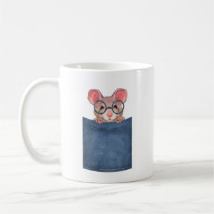 Mug Souris dans la poche