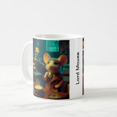 Mug Souris dans sa maison (Devant gauche)