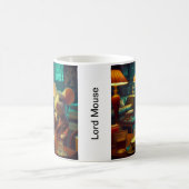 Mug Souris dans sa maison (Centre)