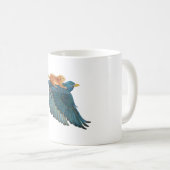 Mug Souris de brume et Starling volant (Devant droit)