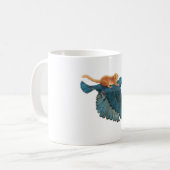 Mug Souris de brume et Starling volant (Devant gauche)