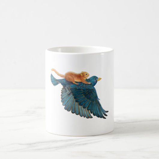 Mug Souris de brume et Starling volant (Centre)