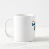 Mug Souris de brume et Starling volant (Gauche)