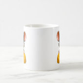 Mug Souris de dessin animé adorable (Centre)