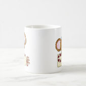 Mug Souris de fille de Noël (Centre)