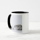 Mug Souris de hamster et d'ordinateur (Devant gauche)