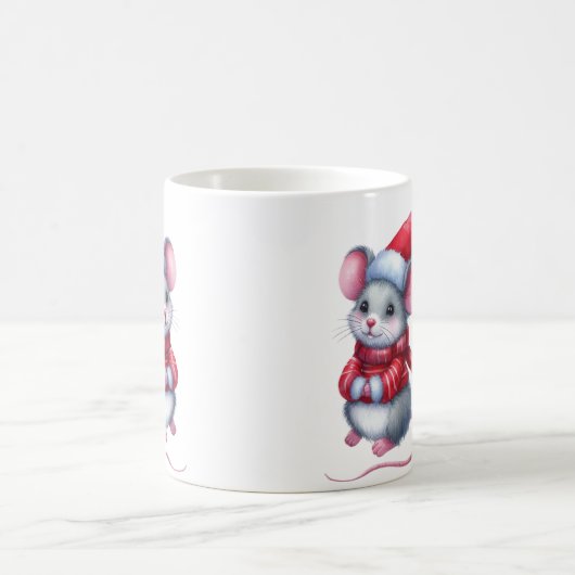 Mug Souris de Noël (Centre)