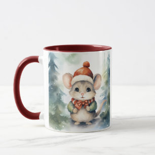 Mug Souris de Noël