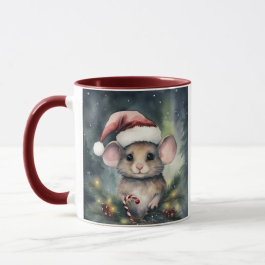 Mug Souris de Noël (Gauche)
