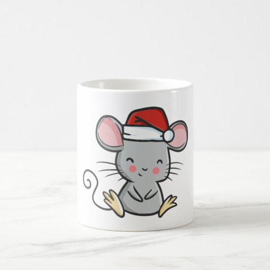 Mug souris de Noël (Centre)