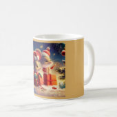 Mug Souris de Noël 3 (Devant droit)