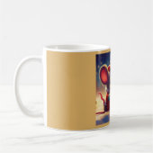 Mug Souris de Noël 3 (Gauche)