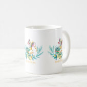 Mug Souris de Noël au fromage joyeux (Devant droit)