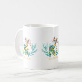 Mug Souris de Noël au fromage joyeux (Devant gauche)
