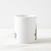 Mug Souris de Noël sous l'arbre (Centre)