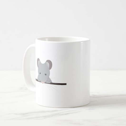 Mug Souris de poche (Devant gauche)