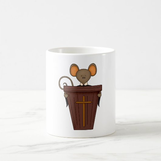 Mug Souris d'église